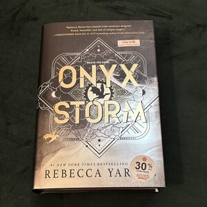 Onyx Storm by Rebecca Yarros - Target Special Edition